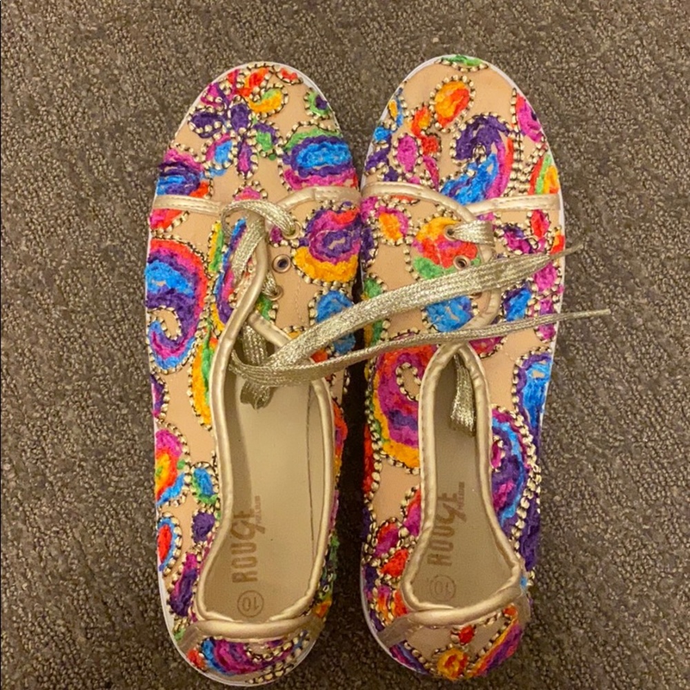 Colorful sneakers